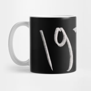 Hand Drawn 1974 Mug